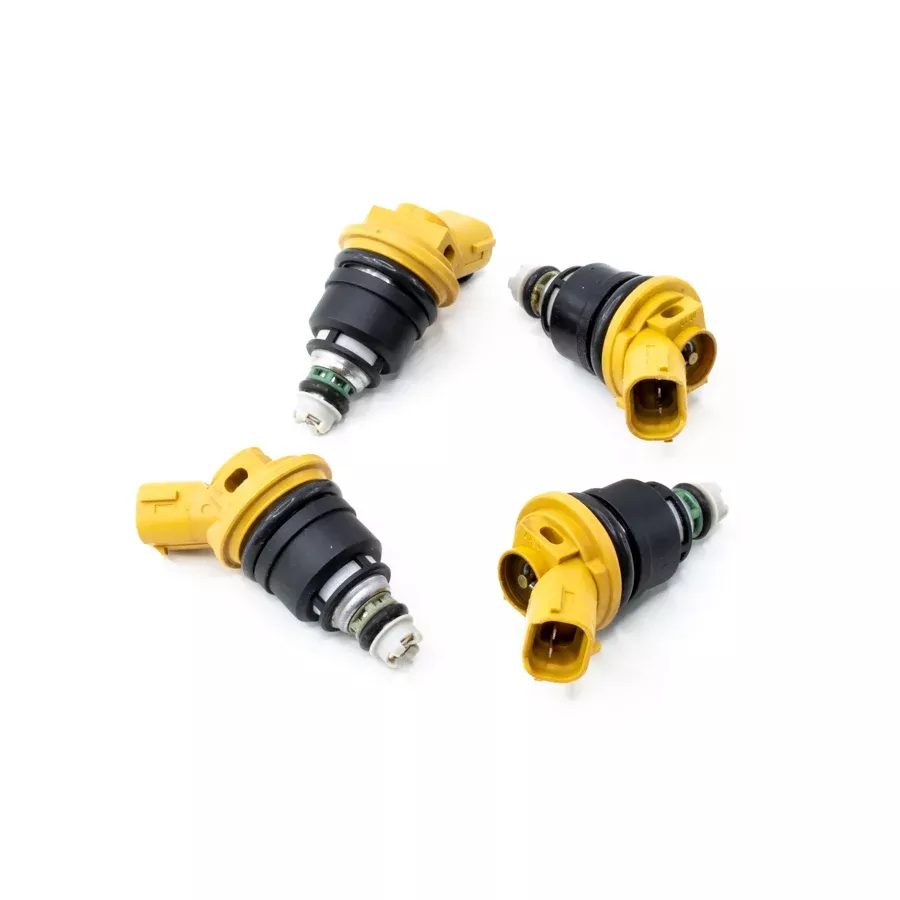 02J-00-1000-4 DeatschWerks Side Feed Fuel Injectors 1000cc For WRX STi 04-06 EJ257 Impreza 2.5RS 97-98 EJ25D