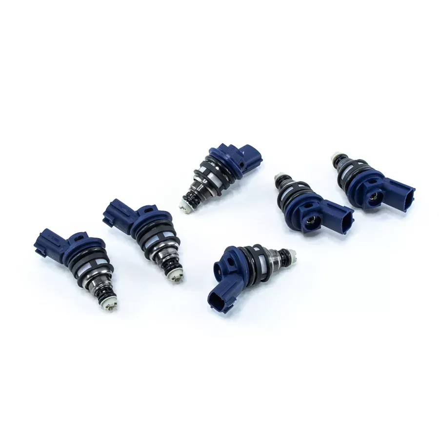 02J-01-0950-6 DeatschWerks 950c Side Feed Fuel Injectors Set 300zx 90-96 VG30DE VG30DETT Skyline 93-98 RB25DET
