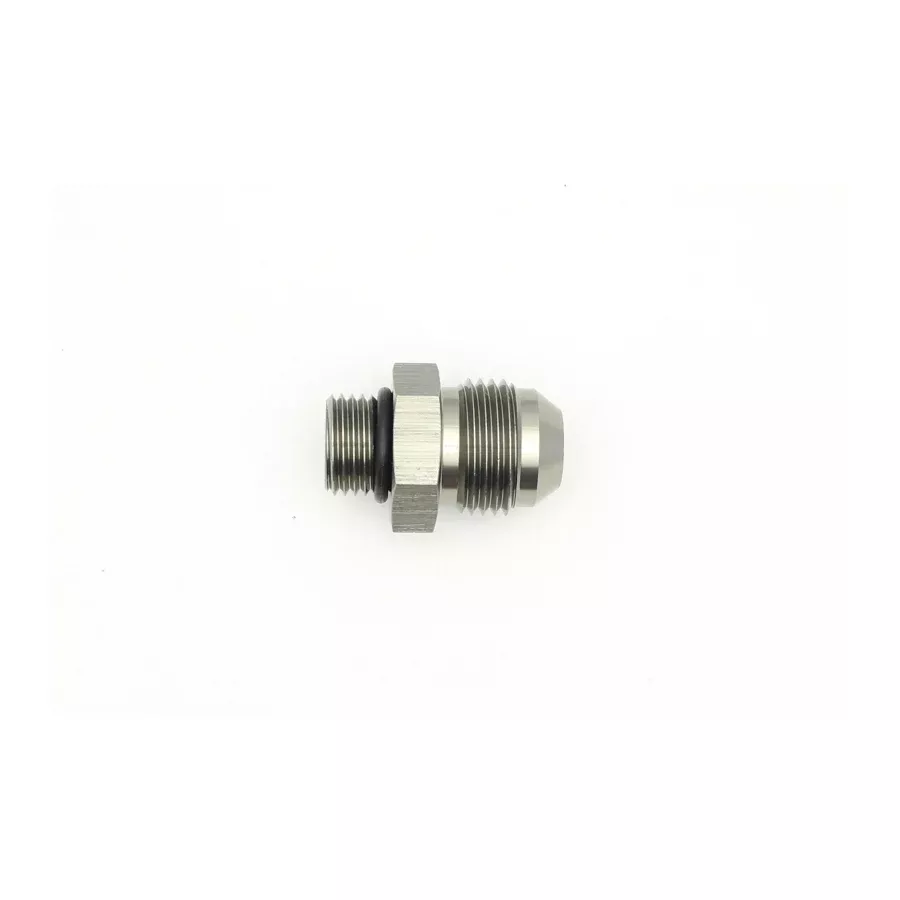 06-02-0405 DeatschWerks 6AN ORB Male To 8AN Male Flare Adapter (Incl. O-Ring)