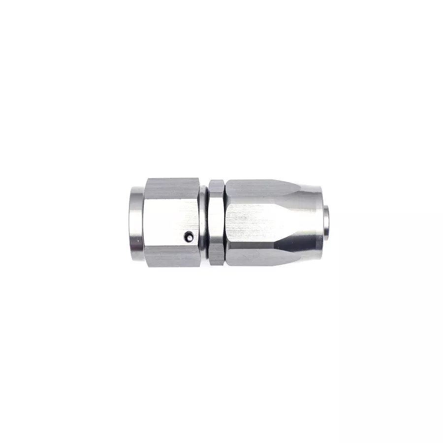 06-02-0805 DeatschWerks 8AN Female Swivel Straight Hose End CPE