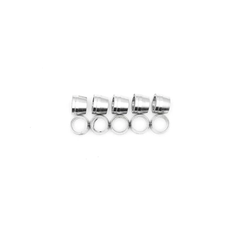 06-02-0868 DeatschWerks Replacement PTFE Hose End Olive Insert 8AN (Pack of 10)