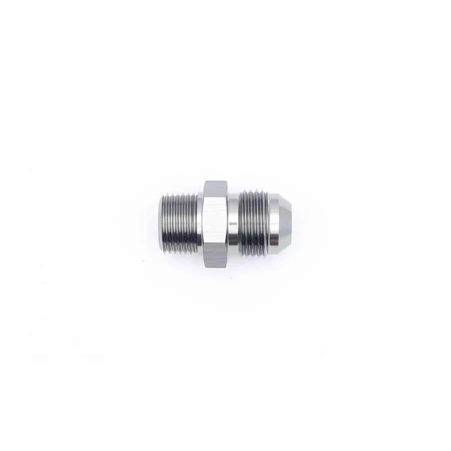 06-02-0905 DeatschWerks 8AN Male Flare To 3/8in. Male NPT Adapter