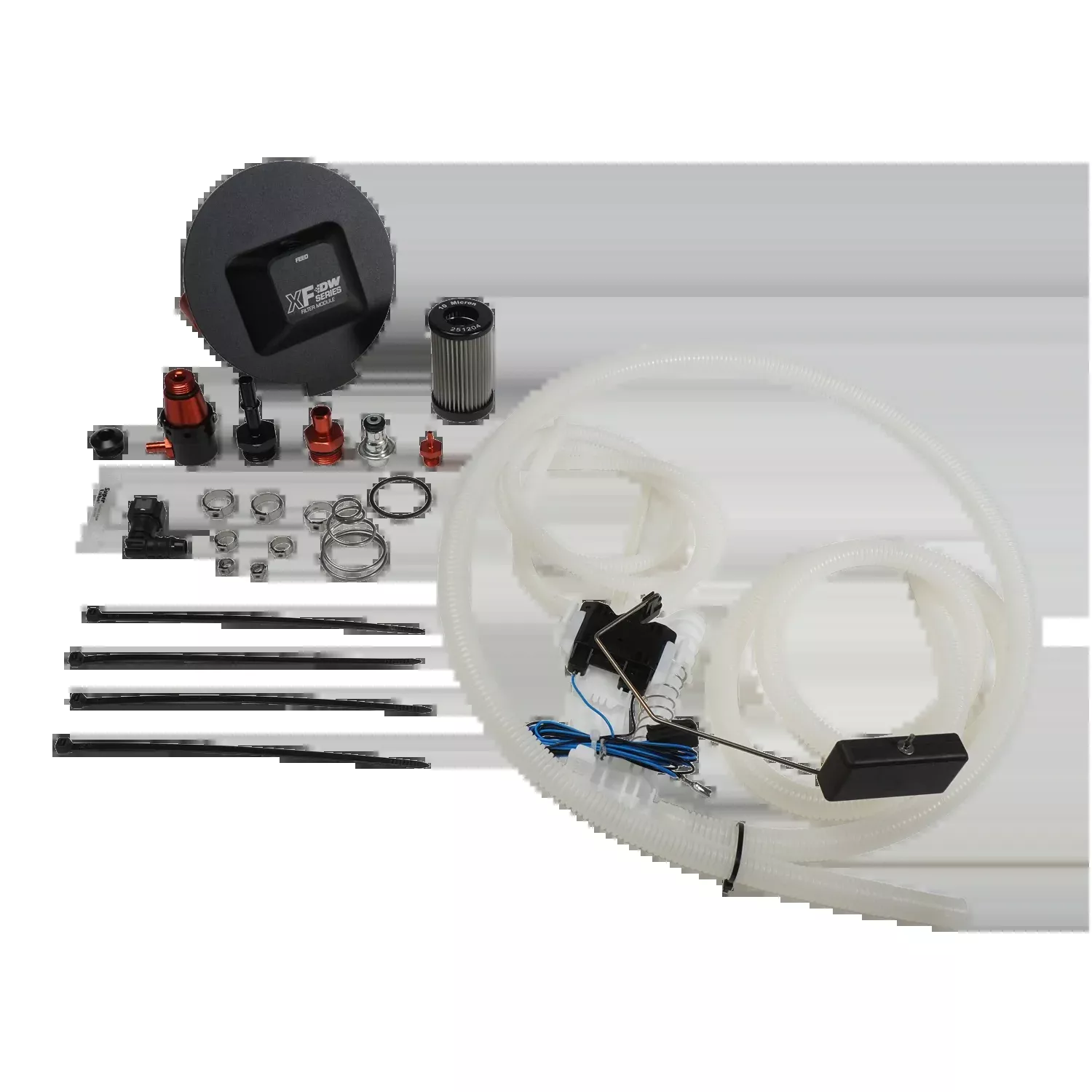 08-05-7060 DeatschWerks X-Series Billet Fuel Filter Module for 06-19 Hemi / 08-21 Challenger / 06-21 Charger
