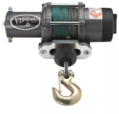 1/4″ Synthetic Cable Elite 3000 lb. Winch by Viper