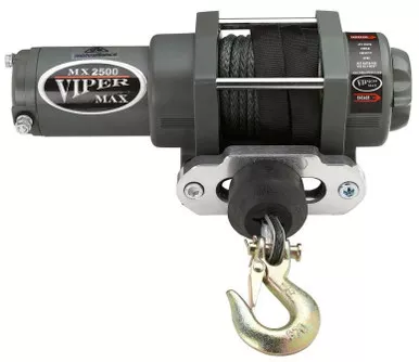 1/4″ Synthetic Cable Max 3000 lb. Winch by Viper