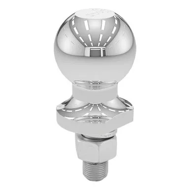 1-7/8″ Chrome Tow Ball – Lawn Tractor Hitch Ball by Curt