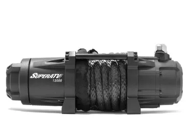 12,000 LB. Winch (With Wireless Remote and Synthetic Cable)