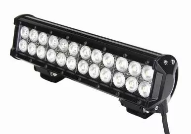 12 Inch LED Light Bar Dual Row 72 Watt Combo Defcon Series by Quake LED