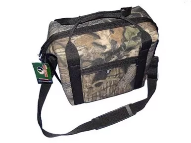 12 Pack Shoulder Cooler by Greene Mountain