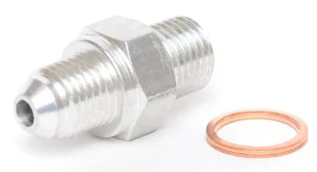 12mm (1.25 Pitch) to -4 AN Flare Fitting