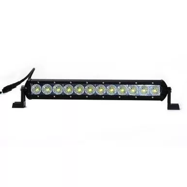 14 Inch Led Light Bar Single Row 36 Watt Combo Obsidian Series by Quake LED