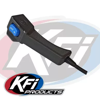 14ft Corded Remote Winch Kit by KFI