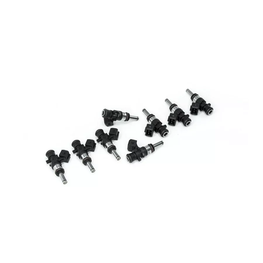 16MX-00-1200-8 DeatschWerks Universal 40mm Compact Matched Bosch EV14 1200cc Injectors (Set of 8)