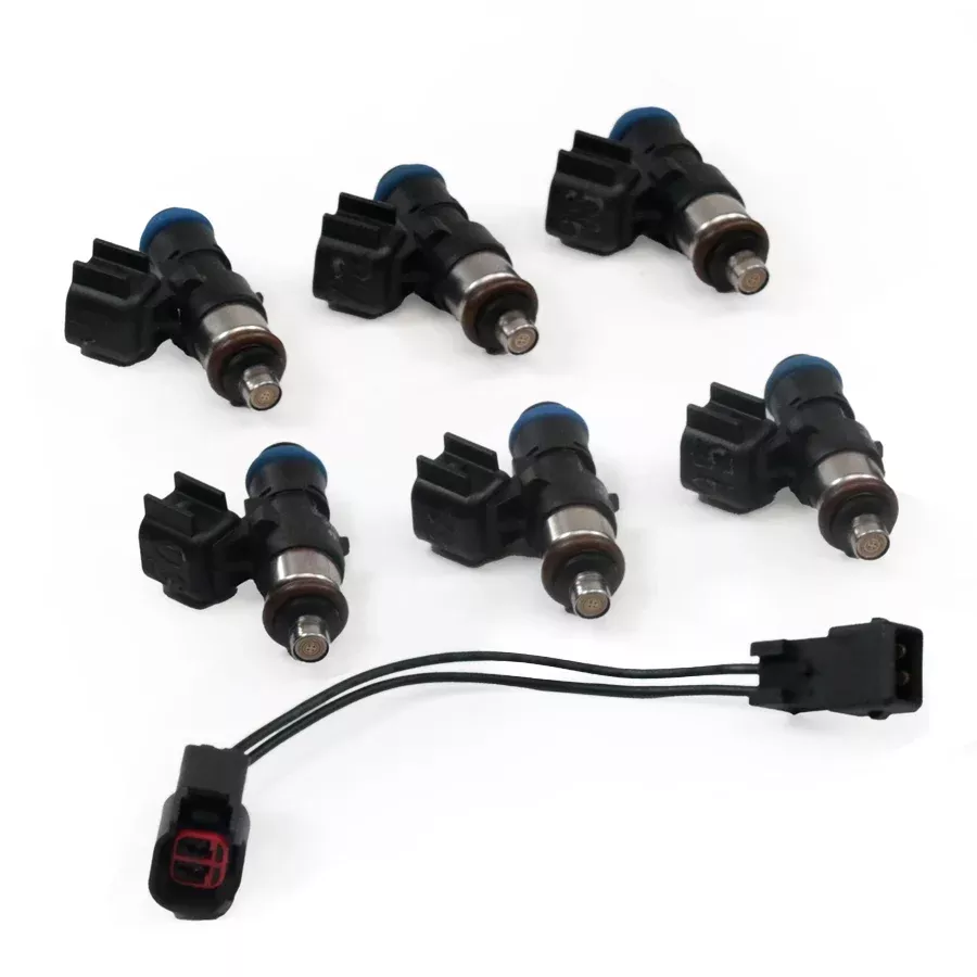 16u-18-0450-6 DeatschWerks 00-06 BMW M3 450cc Injector Set – 6 Cyl
