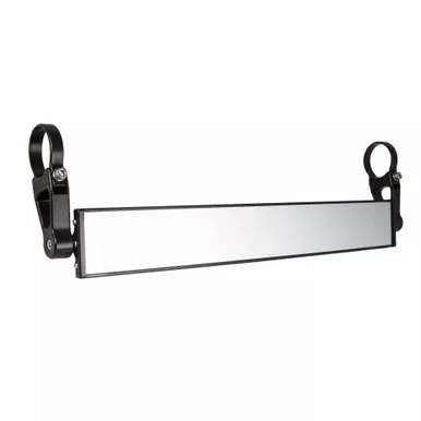 17 Wide Panoramic Rearview Mirror 2.5″ Arms by AXIA ALLOYS