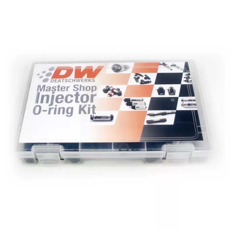 2-203 DeatschWerks Master Shop Injector O-Ring Kit (500 Pieces)
