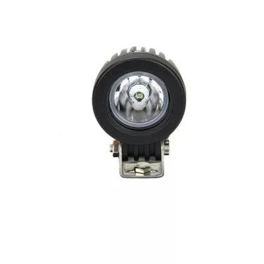 2 Inch Work Light Round 10 Watt Flood/Spoot Quantum Series by Quake LED