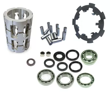 2005-2009 Ranger 700 Complete Differential Rebuild Kit â“ Aluminum Cage by Quad Logic