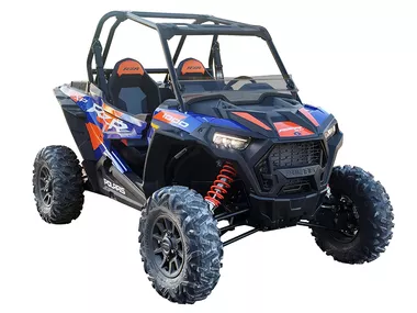 2021+ Polaris RZR Trail Tinted Half Windshield