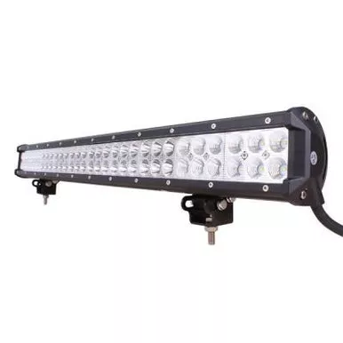 28 Inch LED Light Bar Dual Row 180 Watt Combo Defcon Series by Quake LED