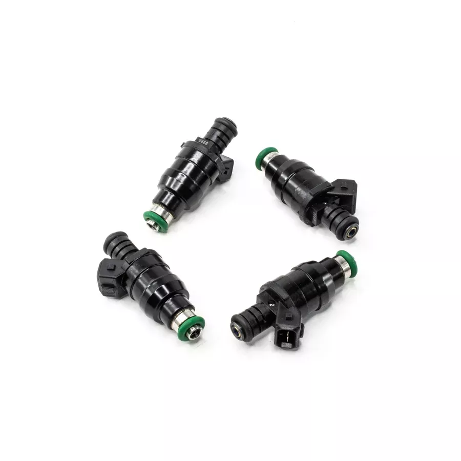42M-14-1000-4 DeatschWerks Universal 1000cc Low Impedance 11mm Upper Injector – Set of 4