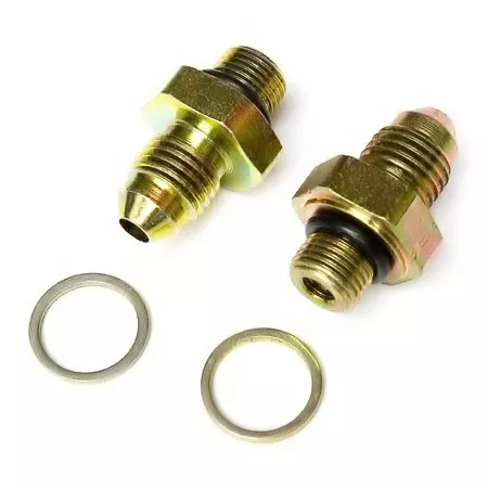 -4AN Male Flare to 1/8″ BSP Male Adapter Fitting
