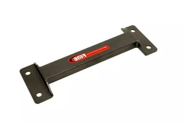 BMR 10-15 5th Gen Camaro Driveshaft Tunnel Brace – Black Hammertone