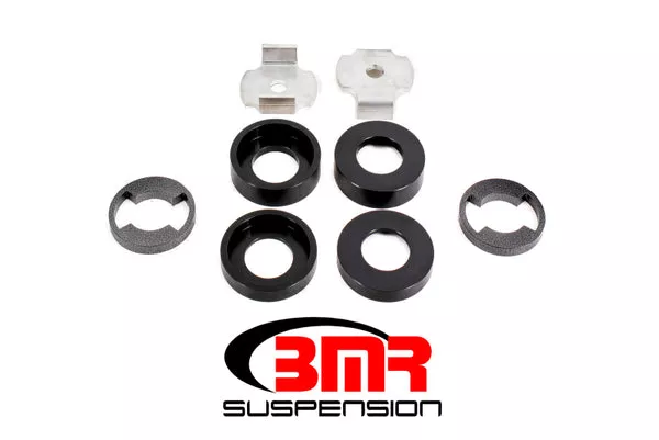 BMR 15-17 S550 Mustang Cradle Bushing Lockout Kit Level 1 – Black