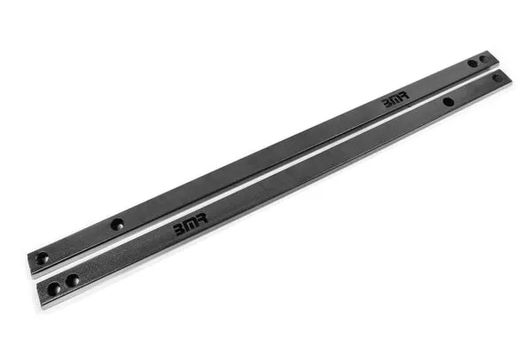 BMR 15-20 S550 Mustang Chassis Jacking Rails (Shorter Tube) – Black Hammertone