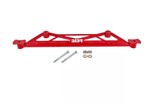 BMR 16-17 6th Gen Camaro Rear Of Rear Cradle Brace – Red