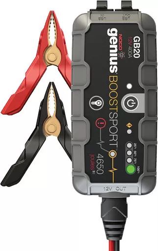 Boost Sport Lithium 400 Amps Jump Starter by Noco Genius