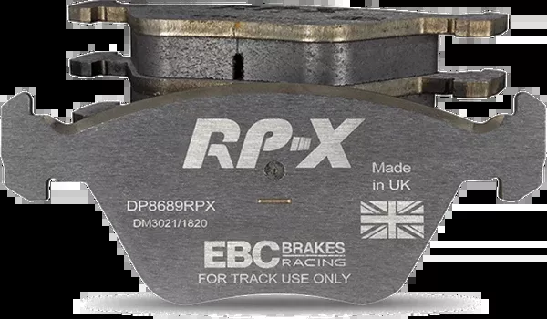 EBC Racing 2014+ Audi S3 2.0L Turbo RP-X Front Brake Pads