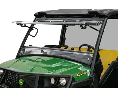 Gator XUV Scratch-Resistant Flip Windshield by SuperATV