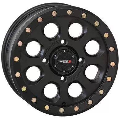Mule SB-7 Beadlock Wheel Black by System 3