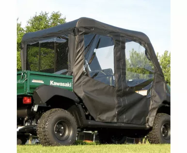 Mule Trans Soft Cab Enclosure by Octane Ridge