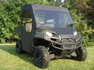 Polaris Full-Size Ranger 2-Seater 500/700/800 Full Cab Enclosure with Vinyl Windshield by 3 Star Industries