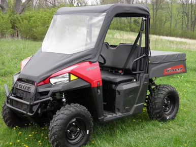 Polaris Mid-Size 570 Ranger Vinyl Windshield/Roof Combo by 3 Star Industries