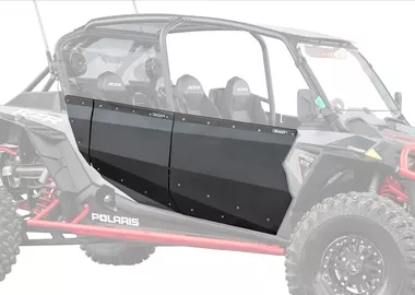 Polaris RZR XP 1000-Turbo 4-Seat Aluminum Doors
