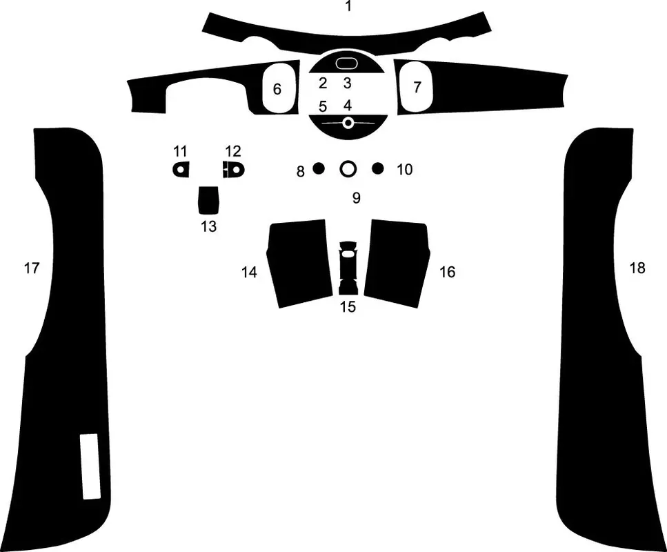 Price Drop Rdash™ MINI Cooper 2022-2023 Dash Kits