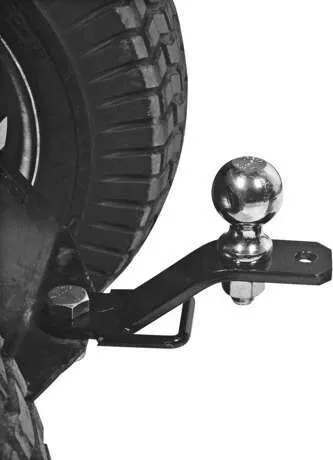 QuadBoss Three-Way Hitch Adaptor