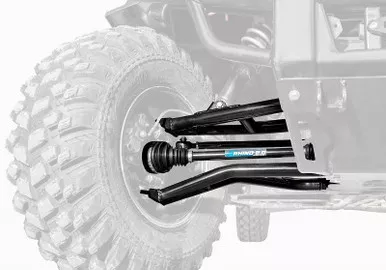 Ranger XP 570 Atlas Pro 2" Forward Offset A-Arms by SuperATV
