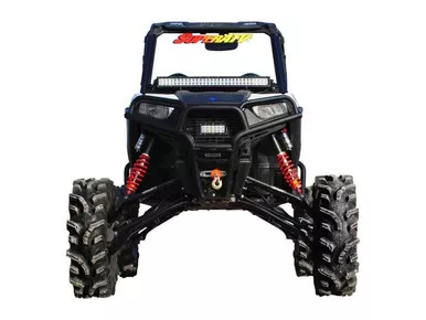 RZR 900 7-10" Lift Kit Remote Reservoir Shocks Rhino 2.0 by SuperATV