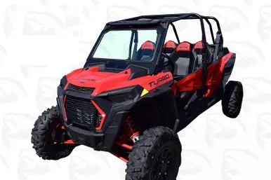 RZR Full Glass Windshield with Vented Frame by UTVZILLA