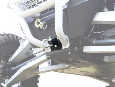 RZR Hitch Plate by L&W Fab