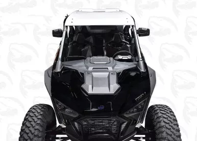 RZR Pro XP White Aluminum Roof (4 seat only) by UTVZILLA