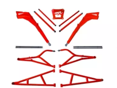 RZR XP 1000 MTS +3.5 Suspension Kit by Lonestar Racing
