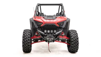 RZR XP Pro SXS Front Bumper by Fab Fours