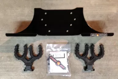 Teryx4 Cage Mounted Gun Rack by Strong Made