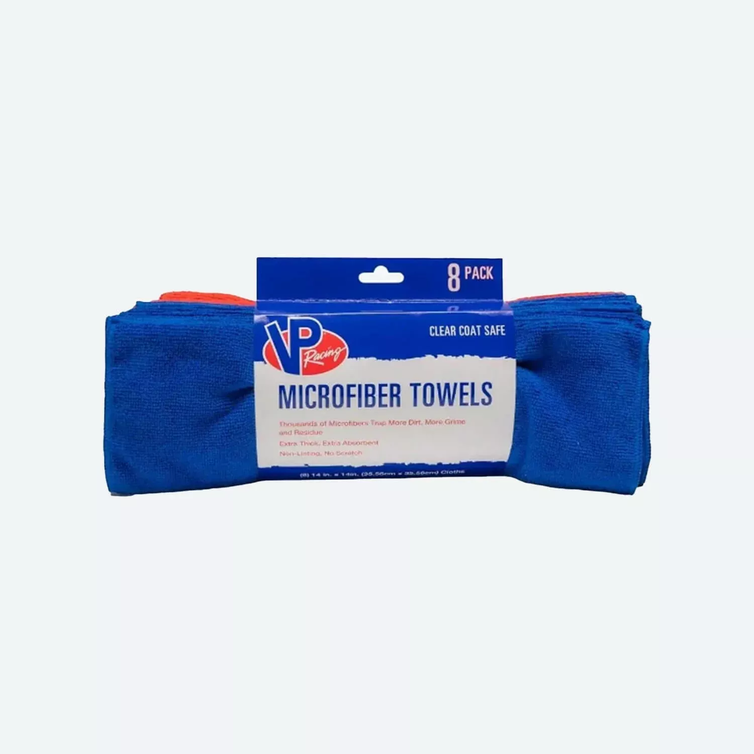 VP RACING 8-PACK MICROFIBER CLEANING ACCESSORY