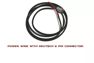 XTC 9′ Power Wire w/ Deutsch 2-Pin Connector